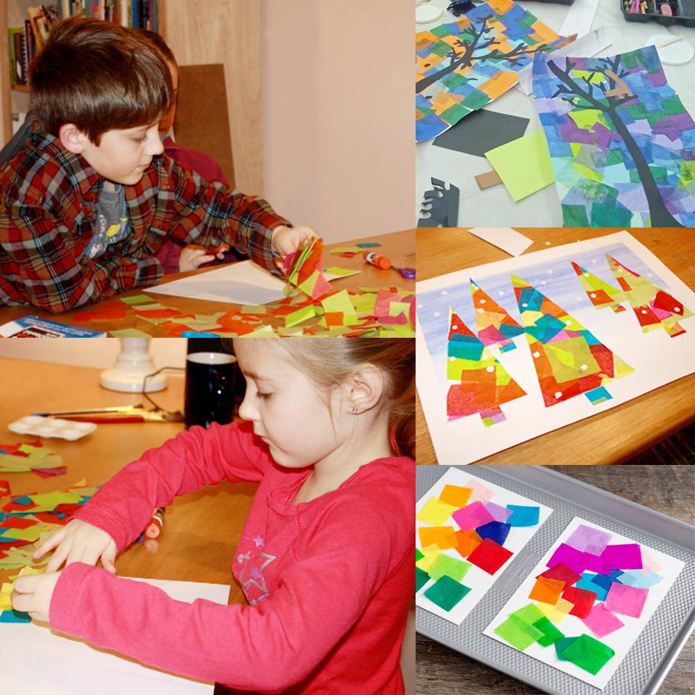 Amazon | Cinvo ティッシュペーパー 正方形 3000枚 2インチ x 2インチ